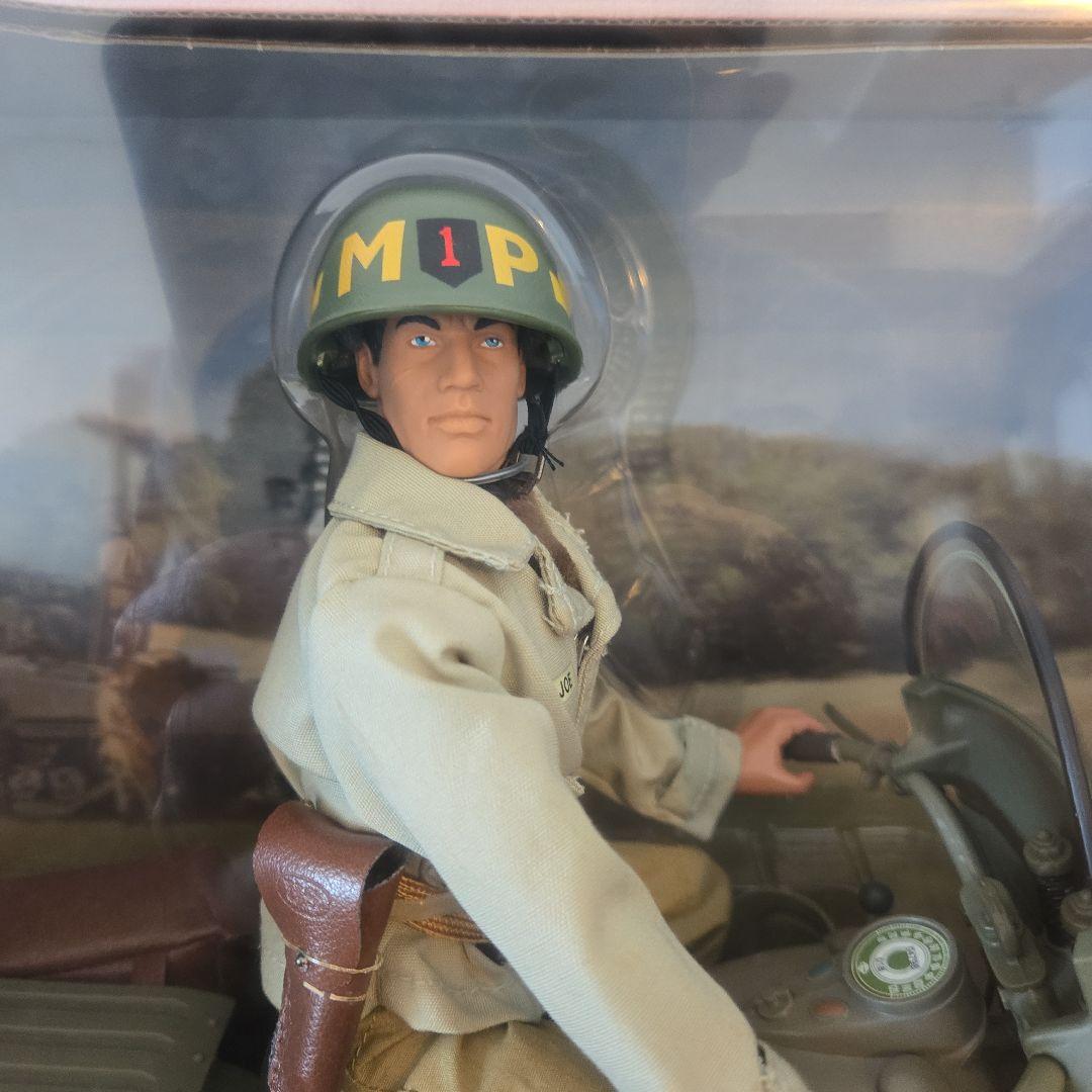 【未開封】GIジョー USアーミー Motor MP ハーレーシリーズNo.2