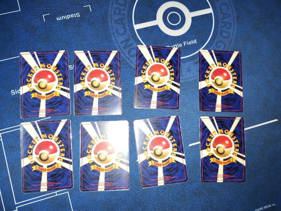 ポケモンカード　旧裏　カスミのなみだ　カスミの勝負　各4枚