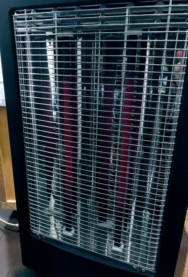 シーズヒーター 2台セット 電気ストーブ