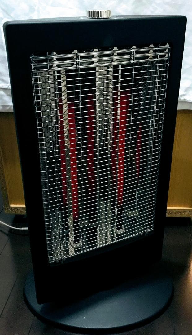 シーズヒーター 2台セット 電気ストーブ