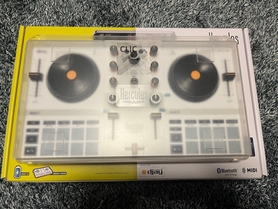 Hercules DJ Control Ultra DJコントローラー