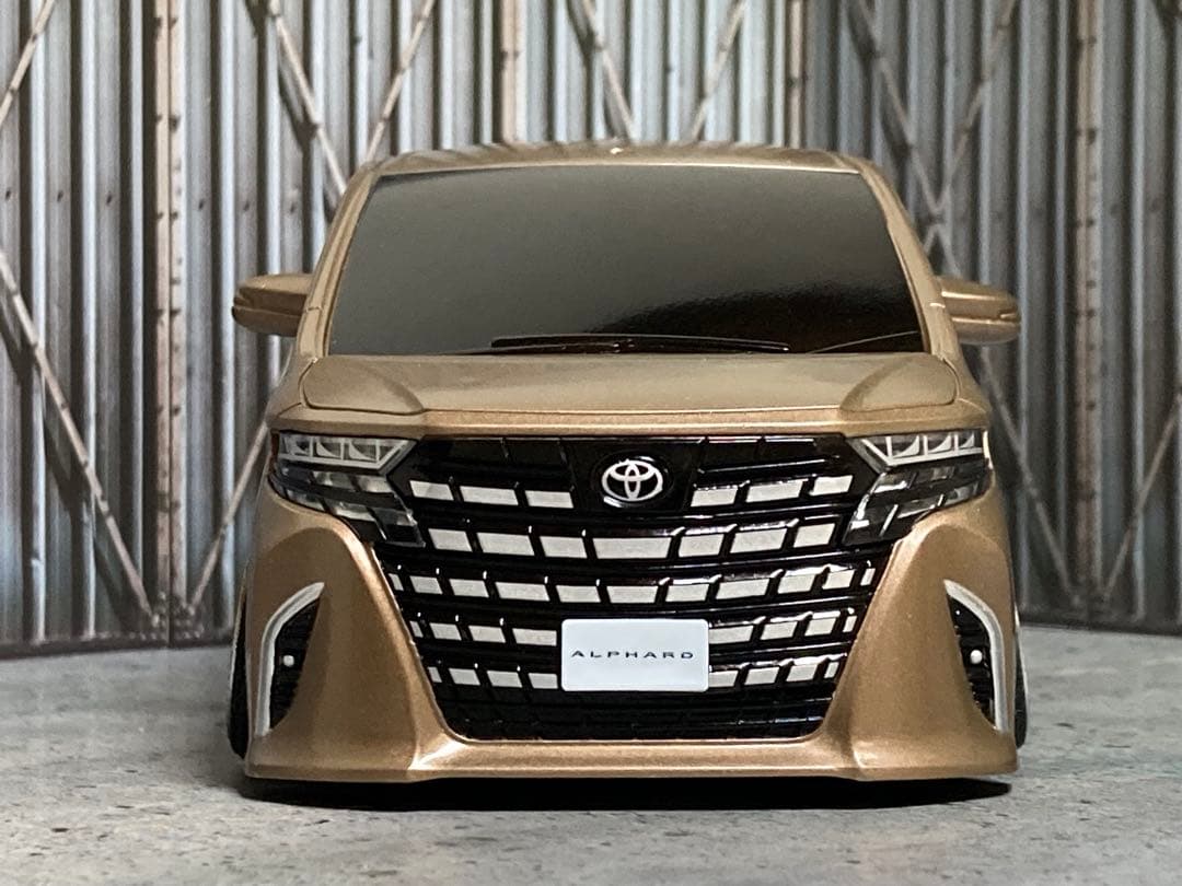 1/24 新型アルファード・ブロンド（カスタム品）