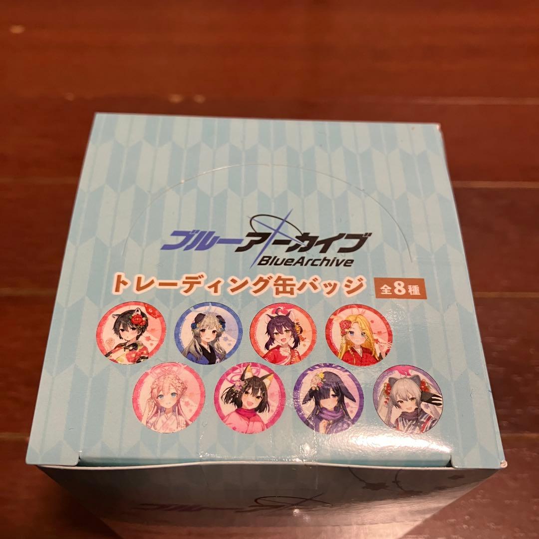 ブルーアーカイブ × 京都コラボ 缶バッジ 24個セット