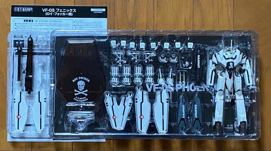 バンダイ HI-L R VF-OS PHOENIX ロイ・フォッカー機