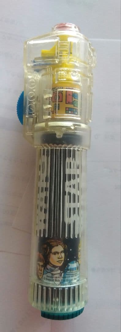 超レア　限定最安値中　タカラ スターウォーズ 当時 ライトセイバー電動歯ブラシ