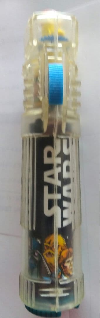 超レア　限定最安値中　タカラ スターウォーズ 当時 ライトセイバー電動歯ブラシ