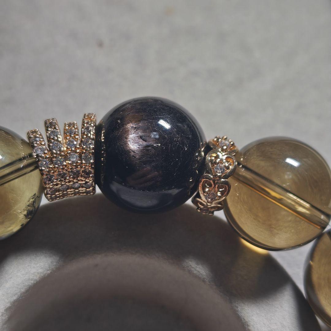 おまとめ専用です♡新作♡非加熱、非照射スモーキーシトリン、極みハイパーシーン