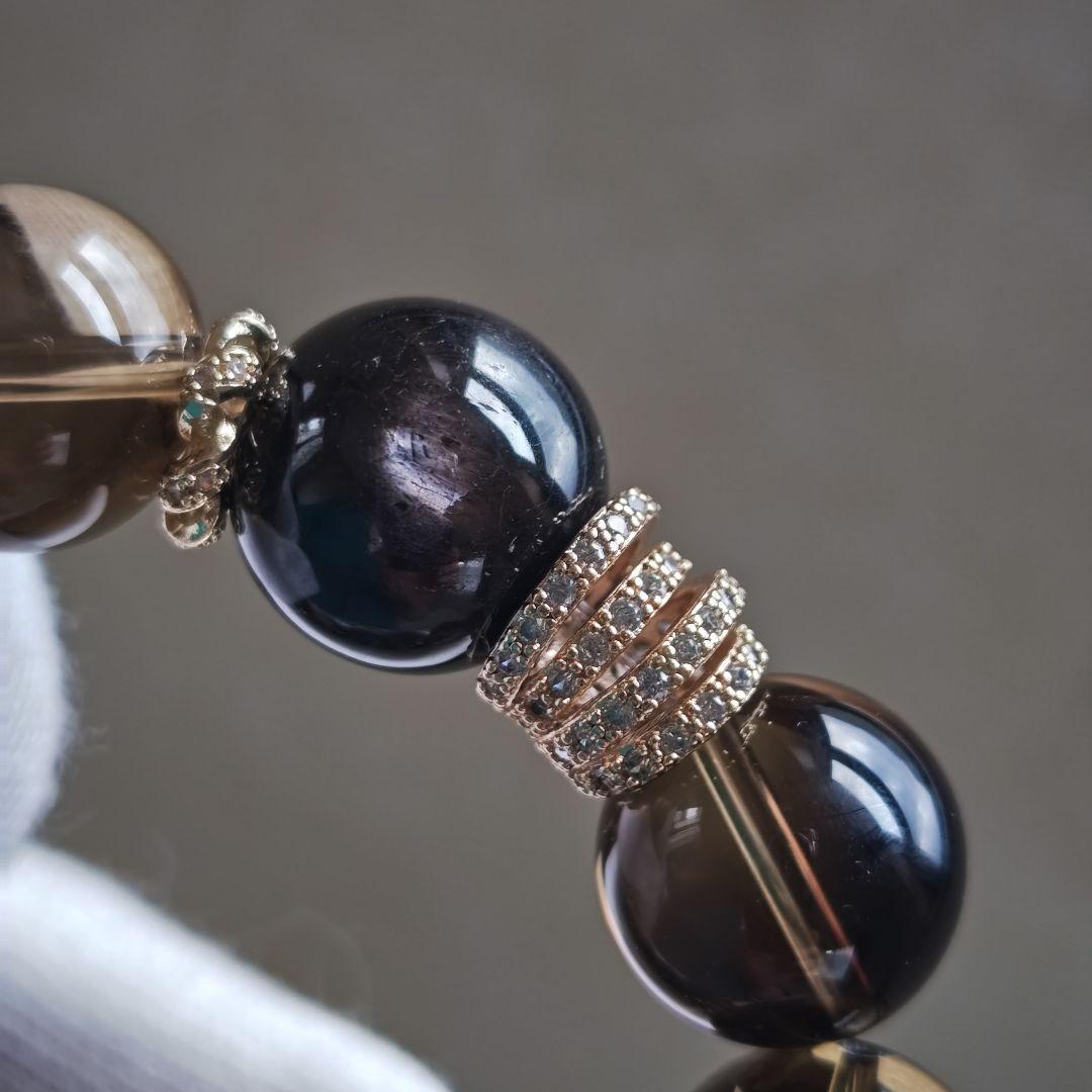 おまとめ専用です♡新作♡非加熱、非照射スモーキーシトリン、極みハイパーシーン