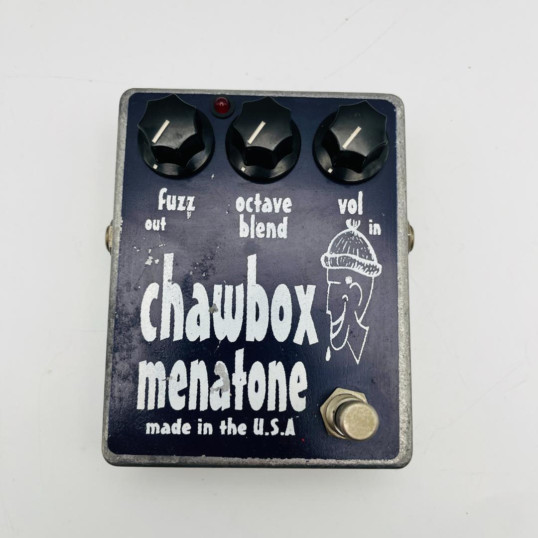Menatone Chawbox 1999 Octave Fuzz エフェクター