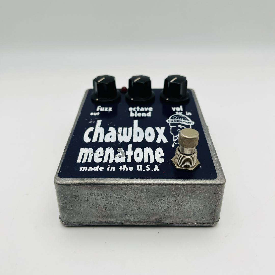 Menatone Chawbox 1999 Octave Fuzz エフェクター