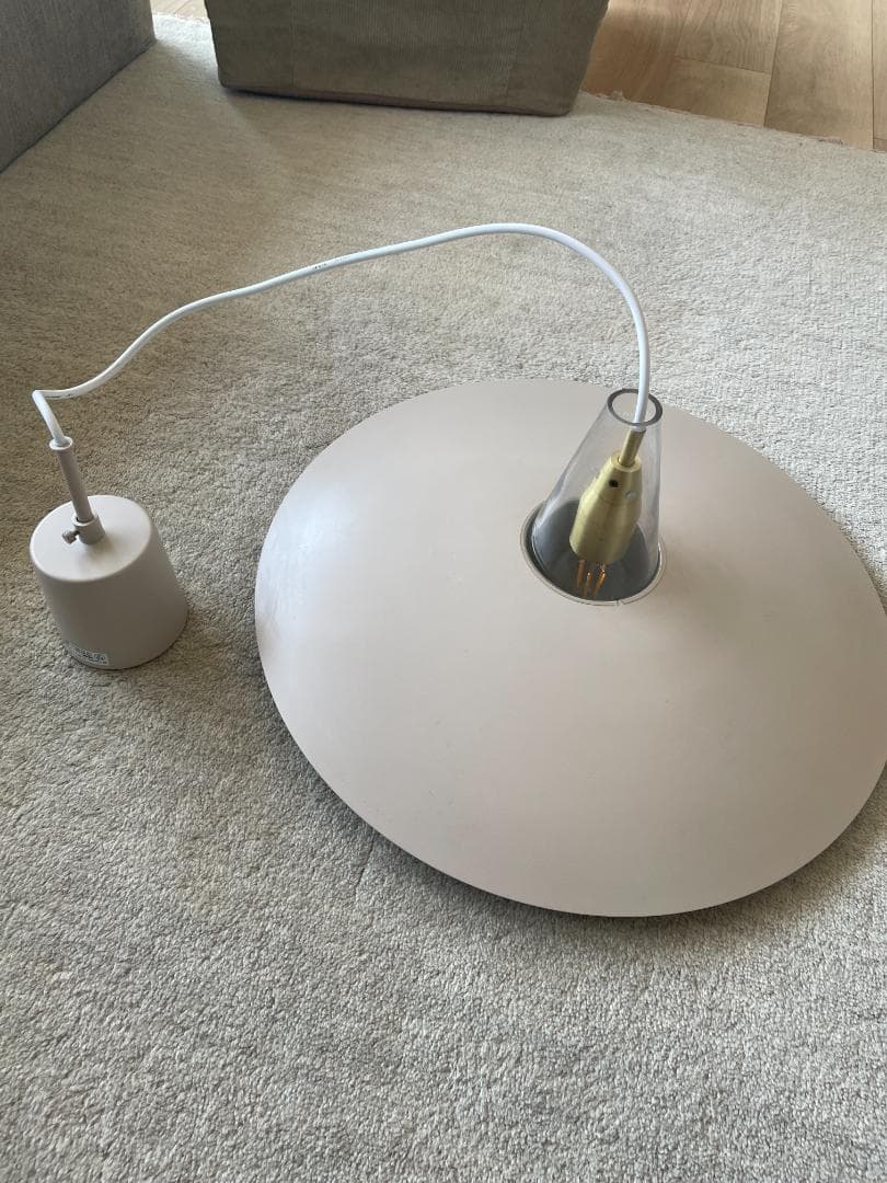 DI CLASSE Scorre ペンダントライト スコーレ チャコールグレー