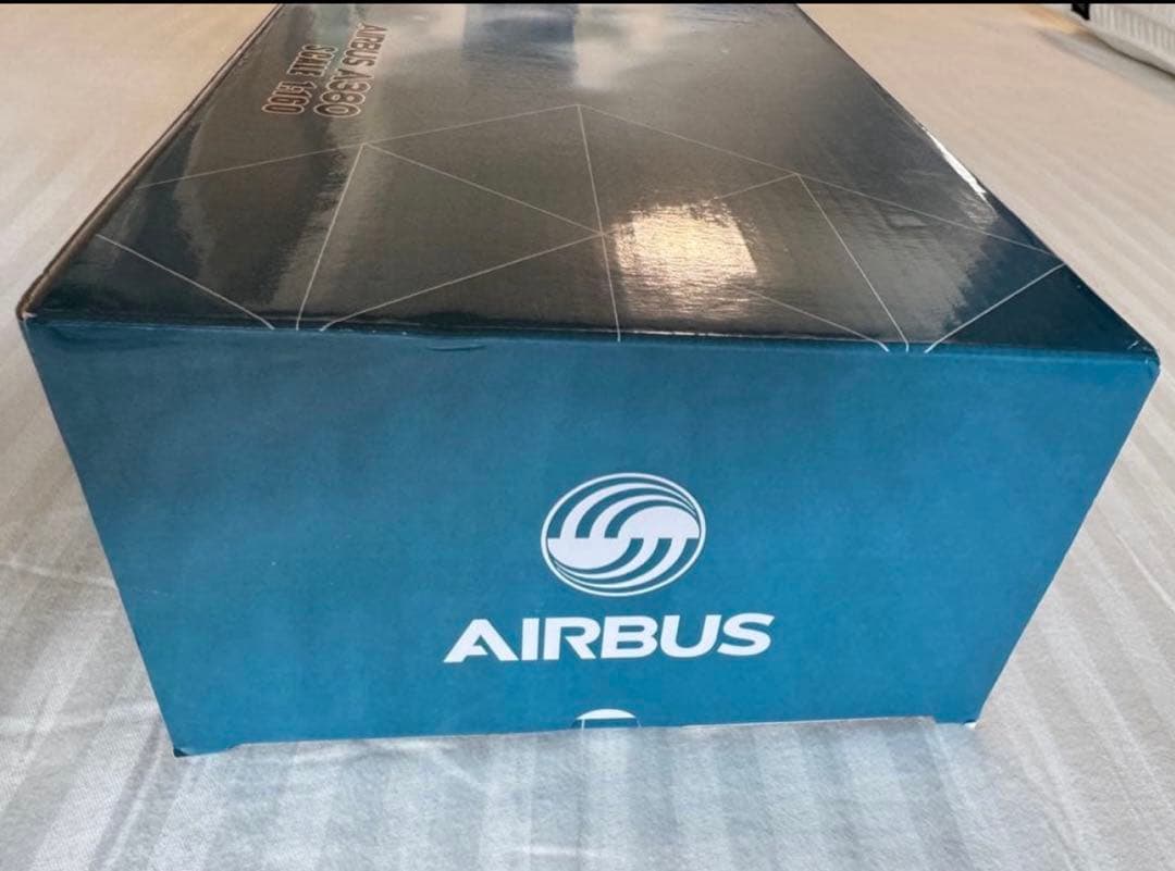 超レアANAエアバスA380大型モデル フライングホヌ1号機ラニくん1/160