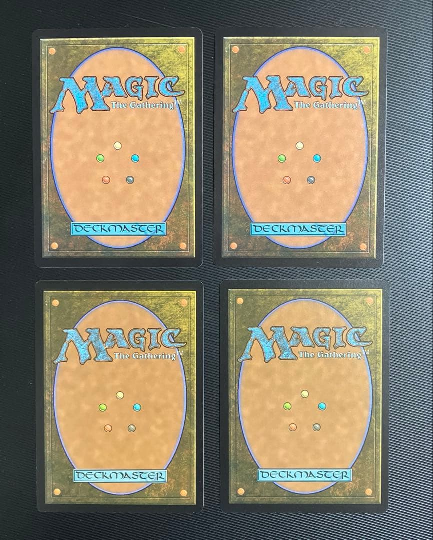 MTG 孤独 英語 4枚セット