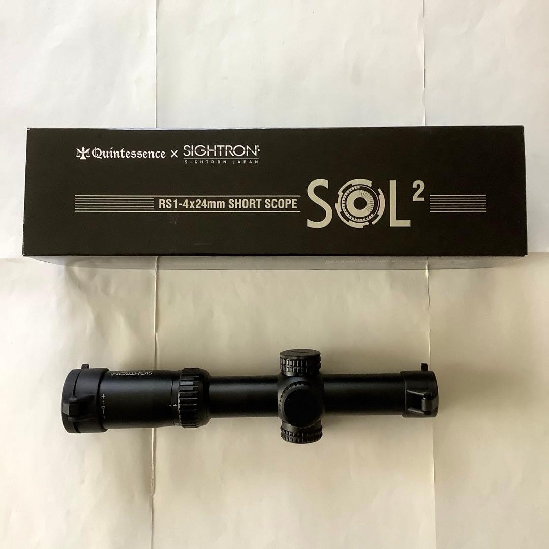 Quintes sence×SIGHTRON JAPAN スコープ SOL2