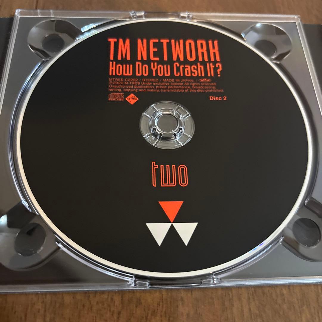 TM NETWORK/How Do You Crash It?〈初回生産限定盤〉