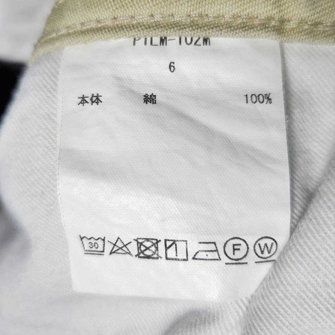 CIOTA スビンコットンウエポンチノパンツ 6