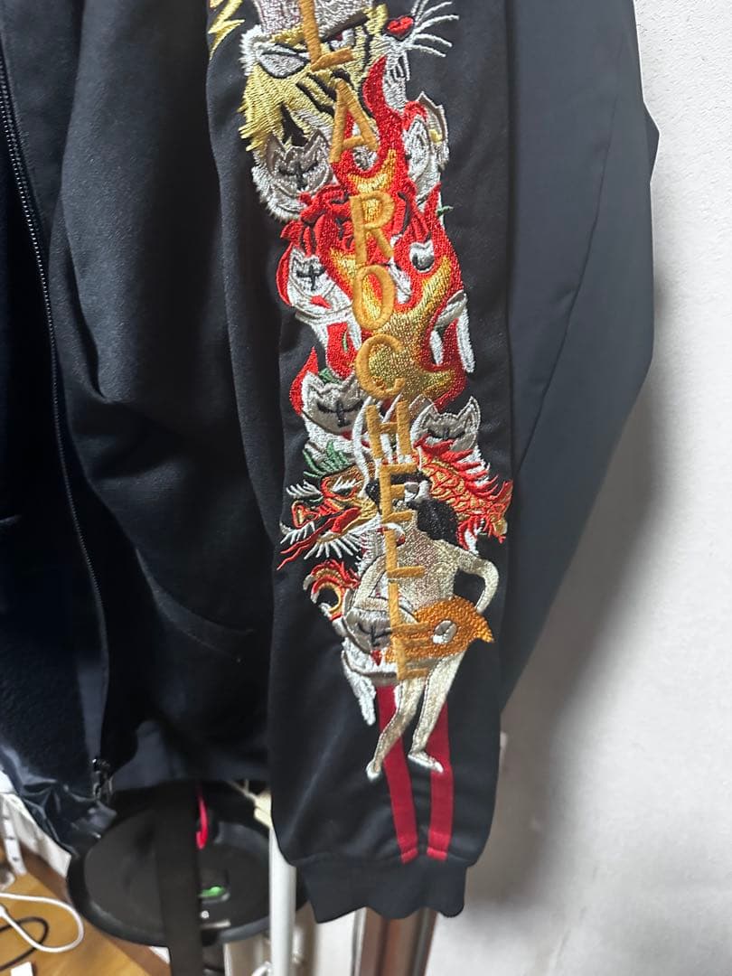 ダブレット/doublet カオス刺繍 トラックジャケット 18AW ジャージ