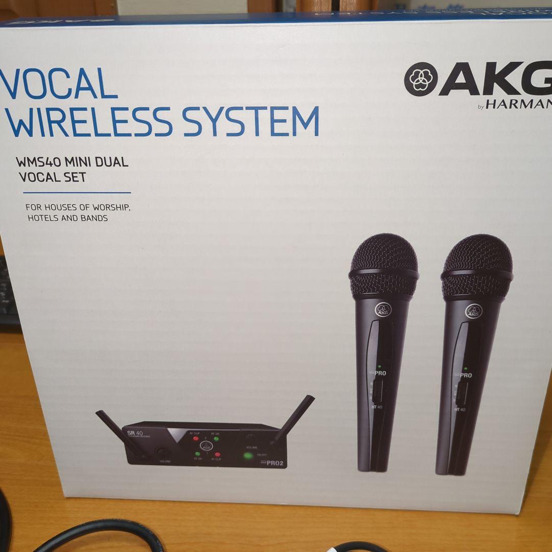 AKG WM540 ワイヤレスマイクシステム