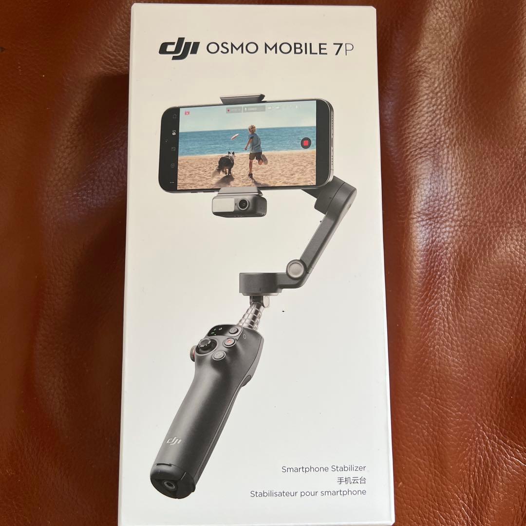 DJI Osmo Mobile 7P スマートフォンスタビライザー