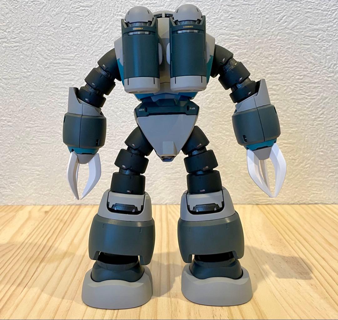 MG シャア専用ズゴック 改修全塗装済み完成品 1/100 機動戦士ガンダム