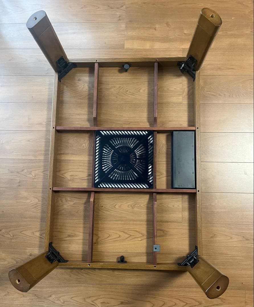 家具調こたつと布団セット