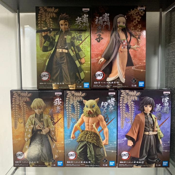 鬼滅の刃 フィギュア 絆ノ装 セピア