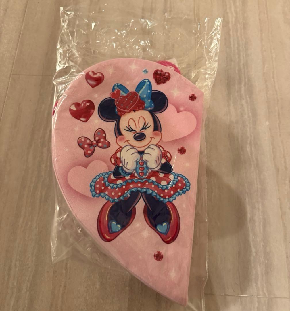 ディズニー♡ミニー♡パルパルーザ　ブランケット＆ポータブルクッション