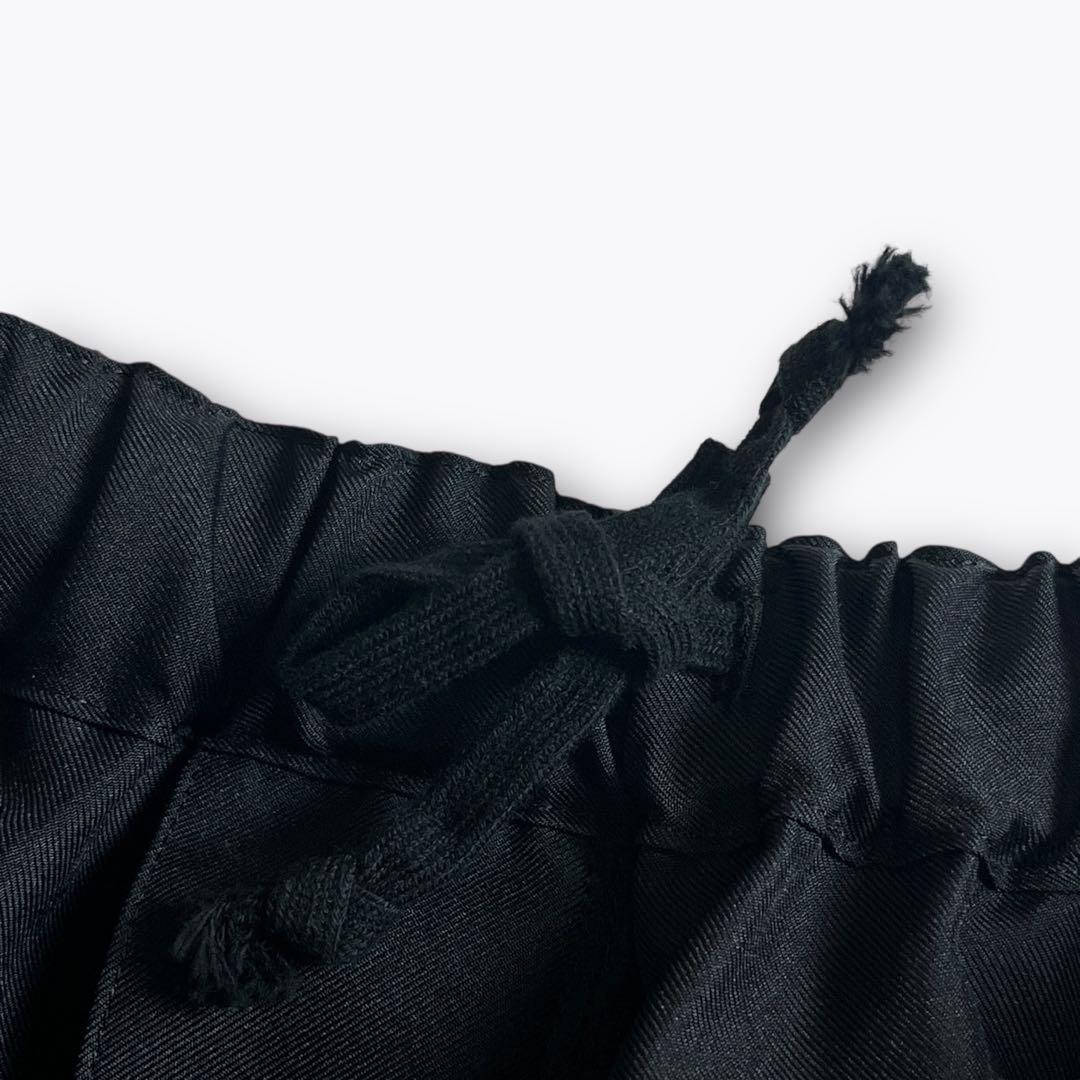 【極美品25ss】BLACK COMME des GARCONS サルエルパンツ