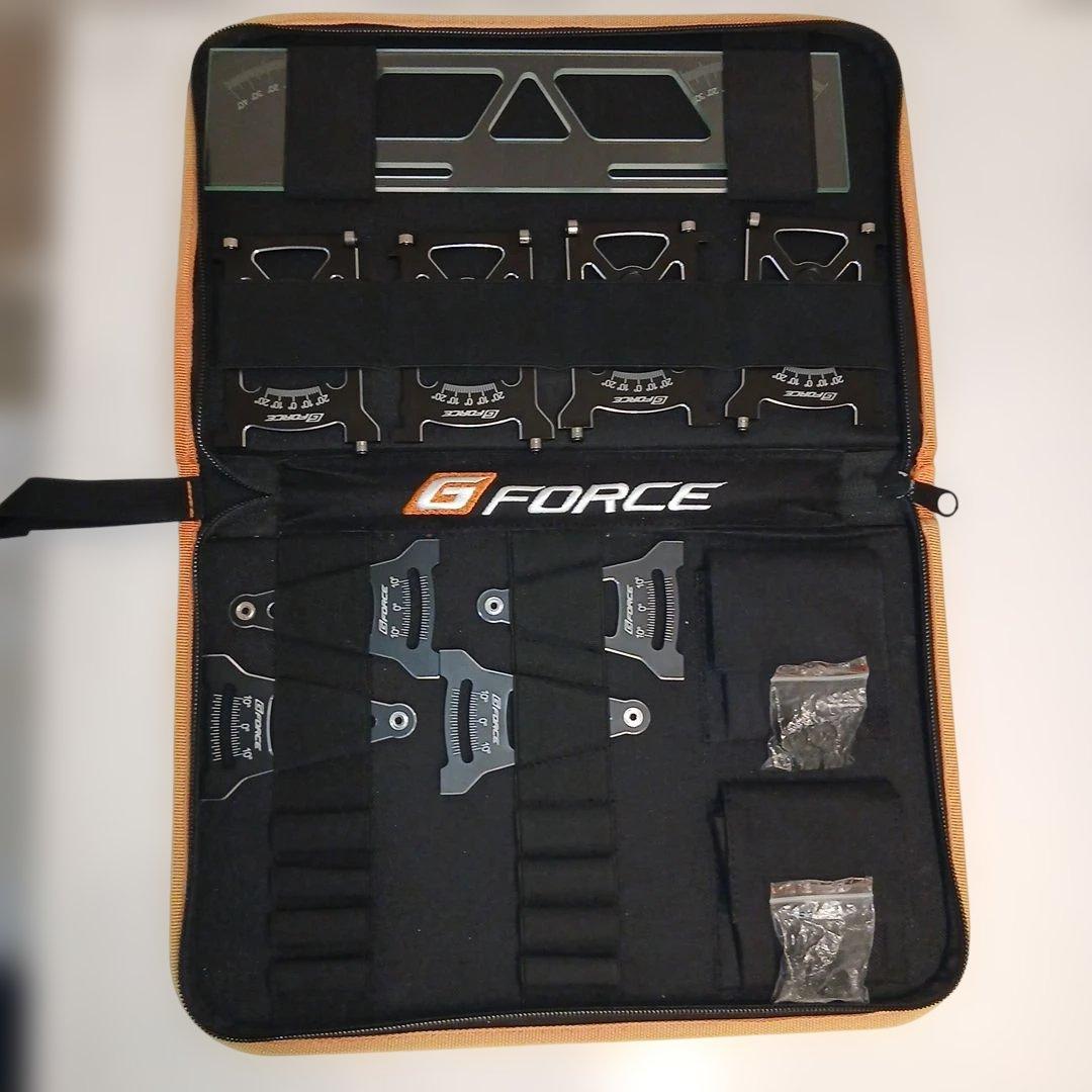 GFORCE セットアップシステム&HUDYセッティングボード　1/10用