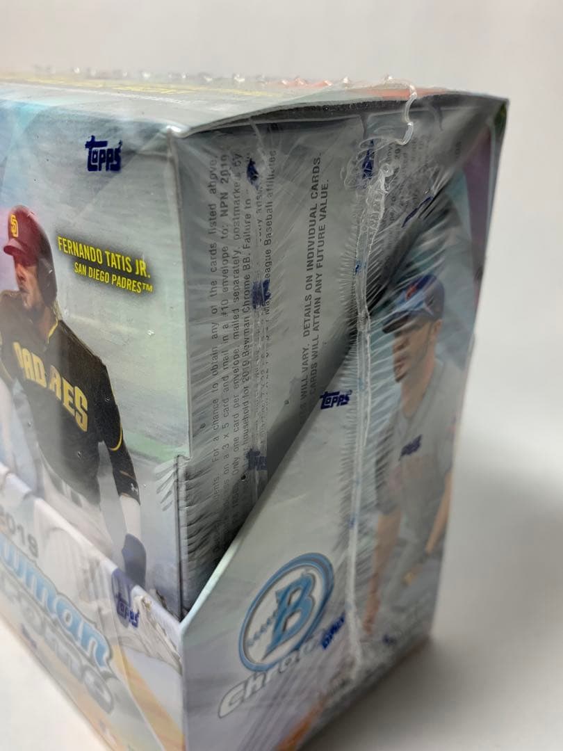 未開封 2019 Bowman Chrome Master Hobby Box
