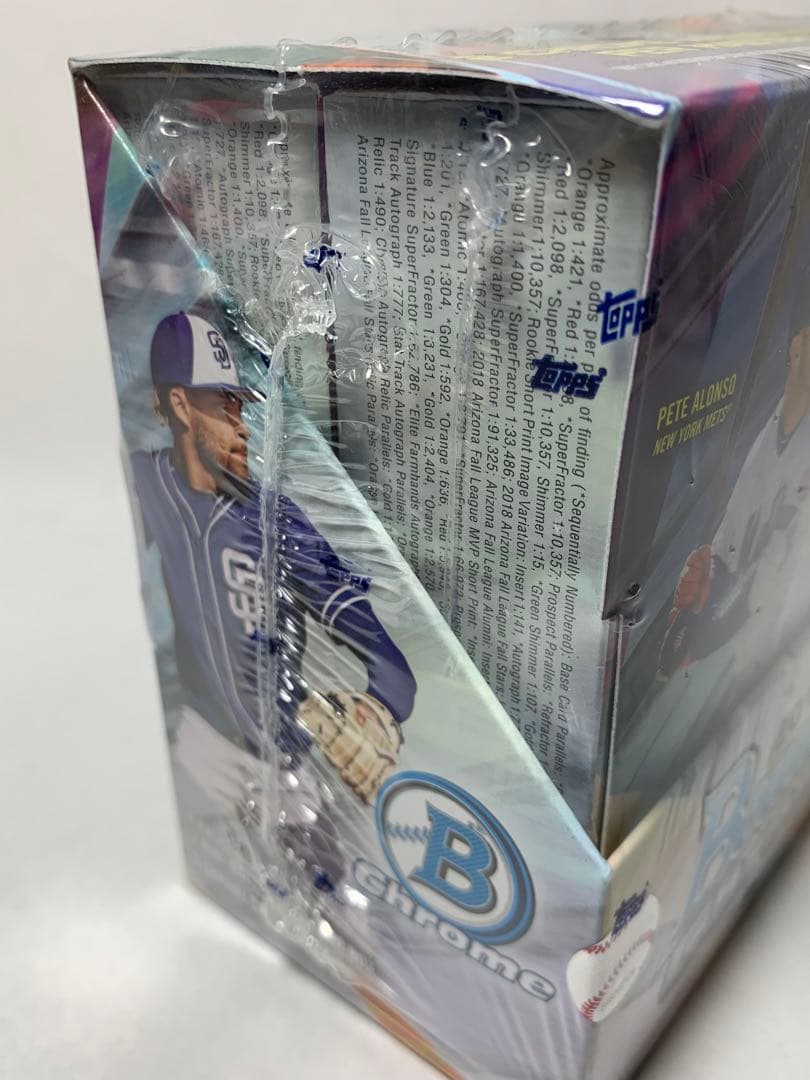 未開封 2019 Bowman Chrome Master Hobby Box