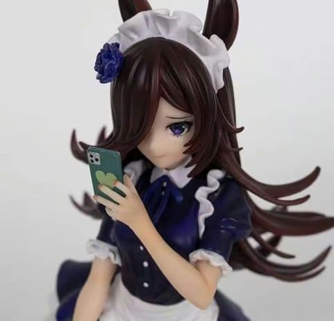 ウマ娘　ライスシャワー　フィギュア