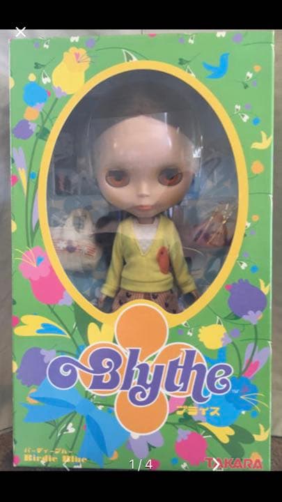 新品・未開封！Blythe　ネオブライス　バーディブルー♪