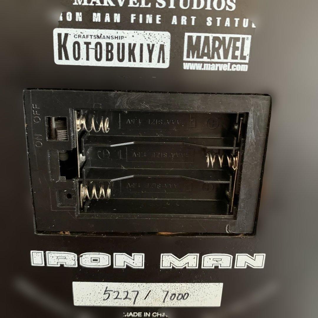 KOTOBUKIYA アイアンマン アートスタチュー 限定版