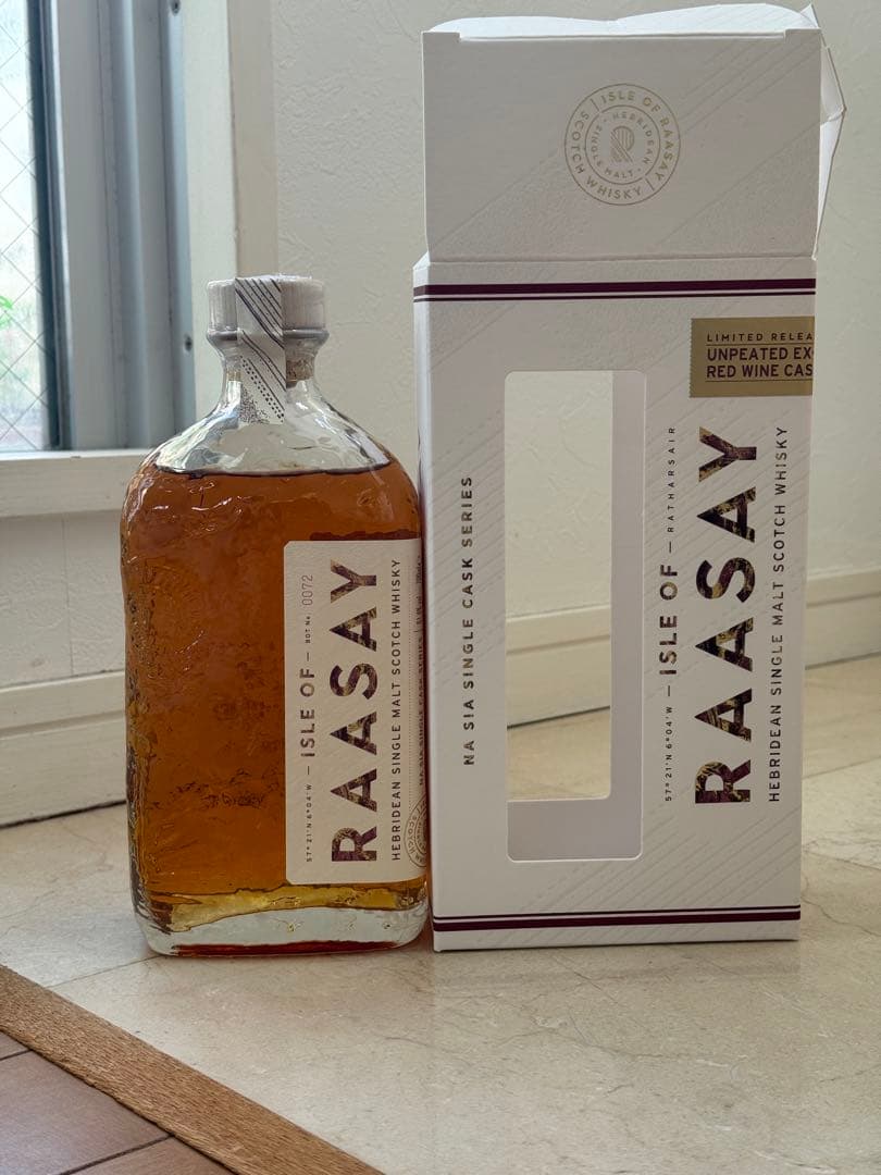 アイルオブラッセイ シングルカスク ボルドーレッドワイン ノンピーテッド