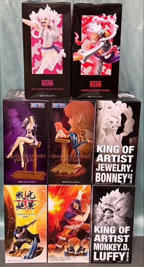 ワンピース フィギュア 8個セット