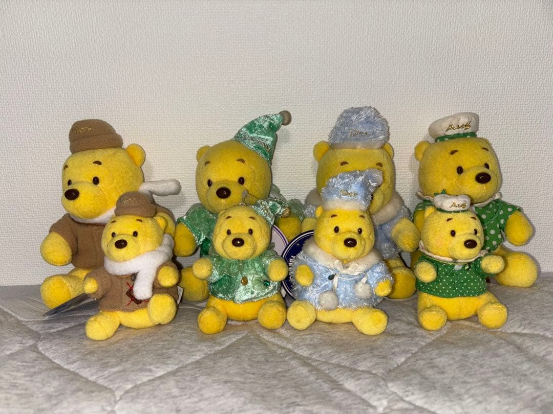 くまのプーさん BARTH STONE COLLECTION 誕生石