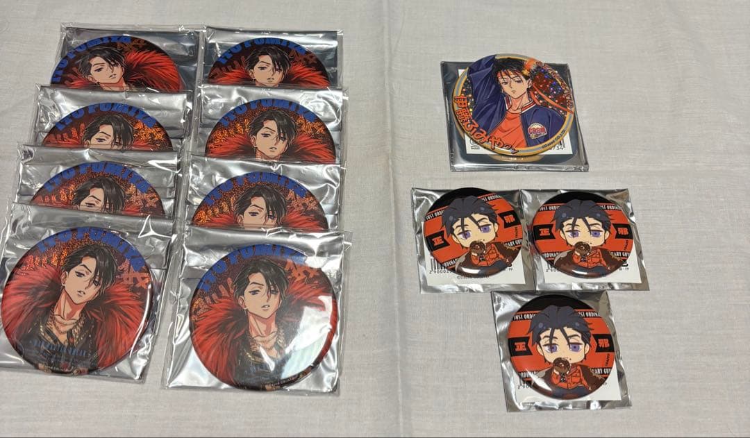 カリスマ　伊藤ふみや　缶バッジ　まとめ売り