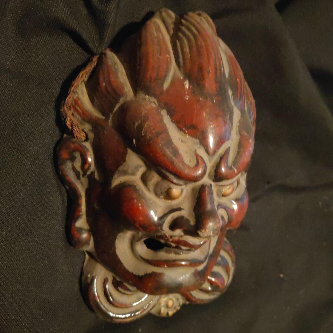 ■過去最強呪物？■地獄面■前回所有者死亡■悪用厳禁