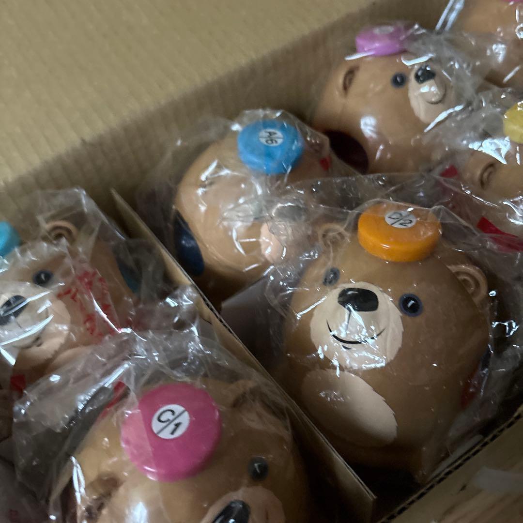 クマのデスクベル