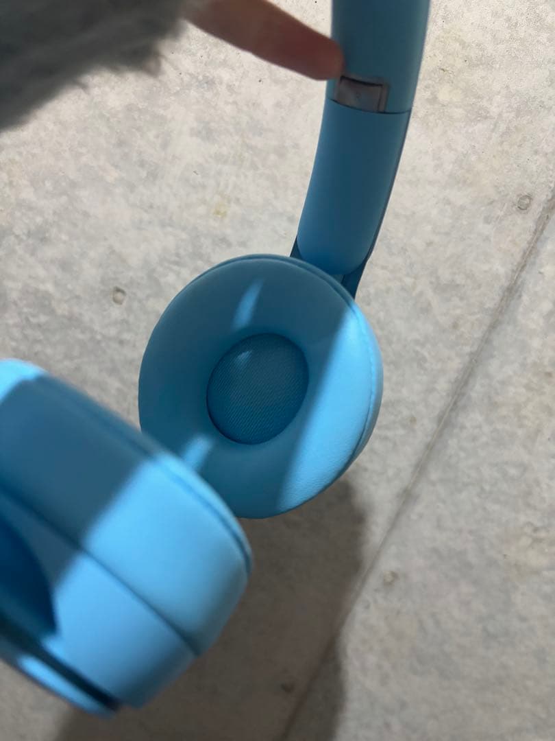 Beats Solo pro light blue 美品　人気色