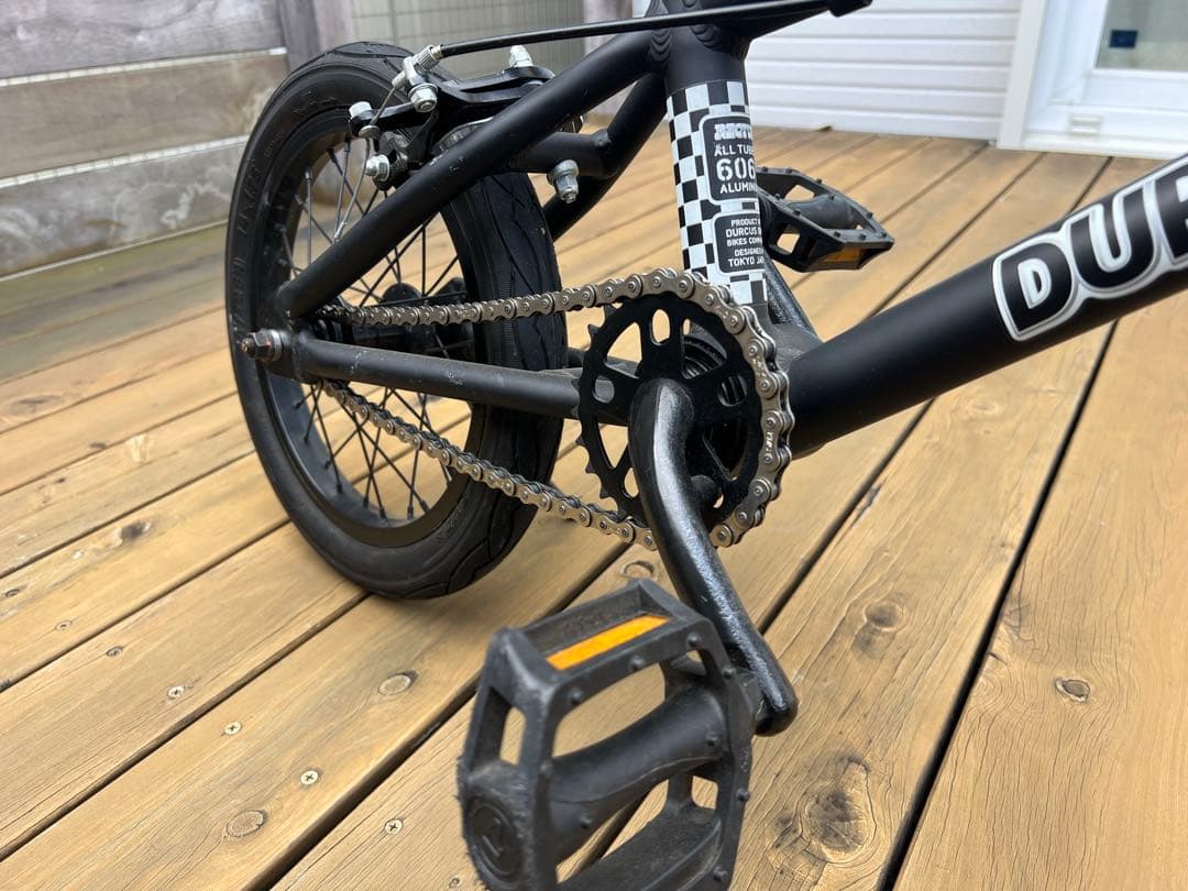 DURCUS ONE RECTUS 14 インチ キッズバイク ブラック