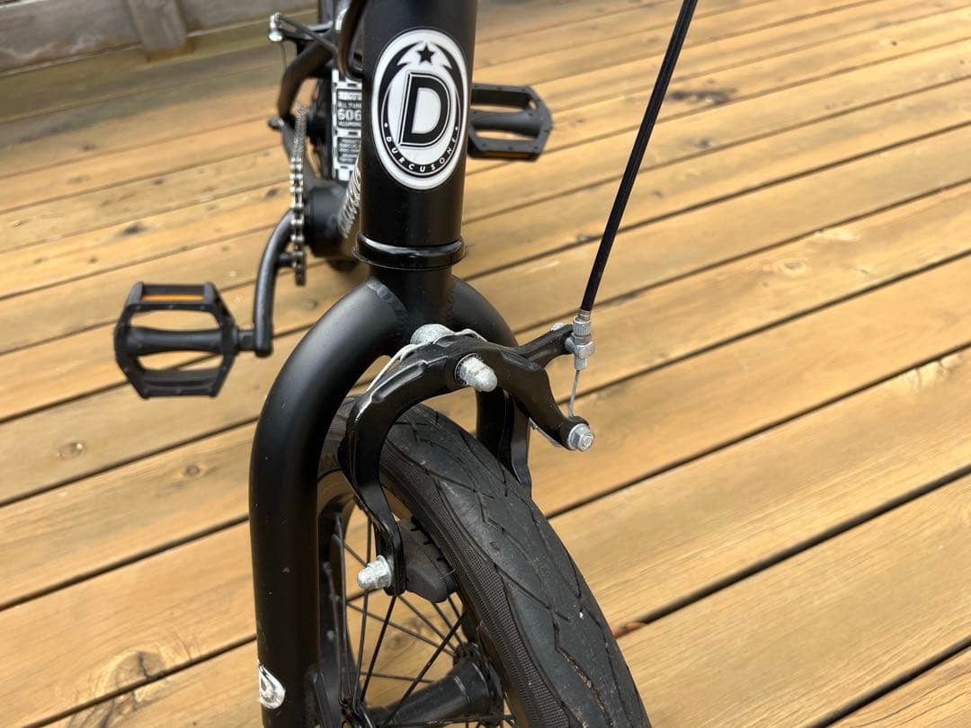 DURCUS ONE RECTUS 14 インチ キッズバイク ブラック