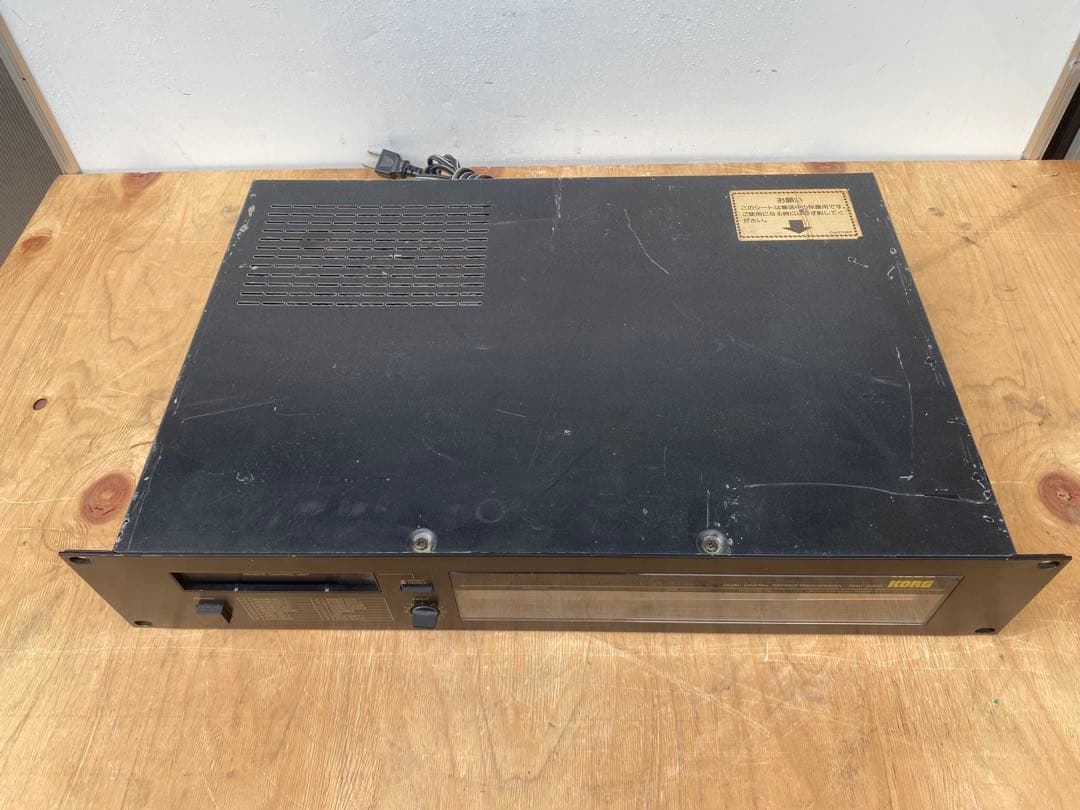 korg drv-3000 デジタルリバーブ　中古品