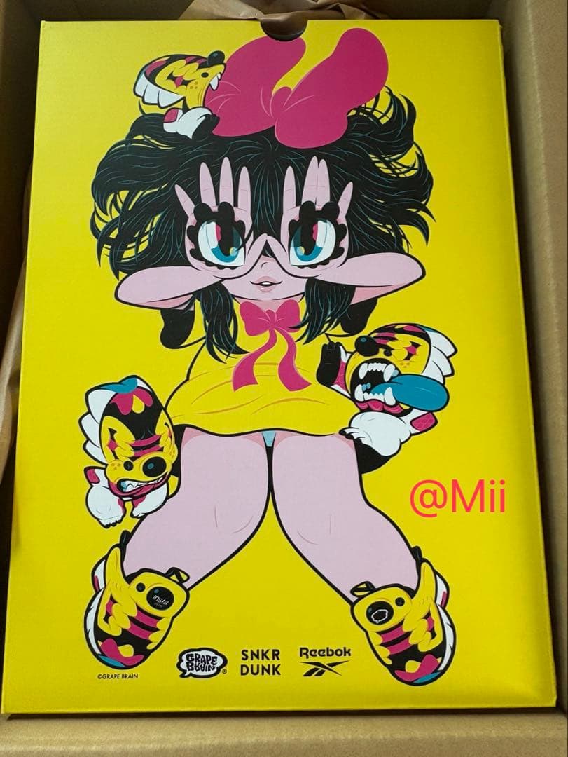 その他 Reebok INSTAPUMP FURY GRAPE BRAIN 27.0