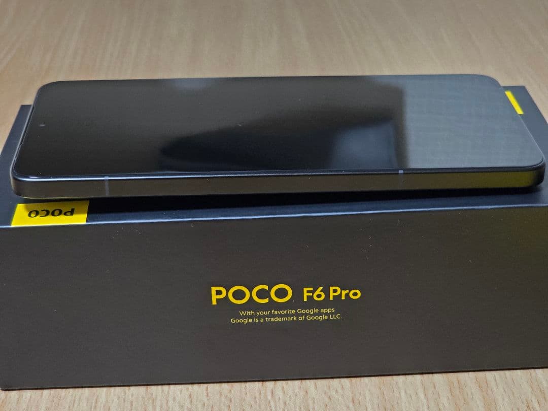Xiaomi POCO F6 Pro 12GB 256GB グローバルモデル