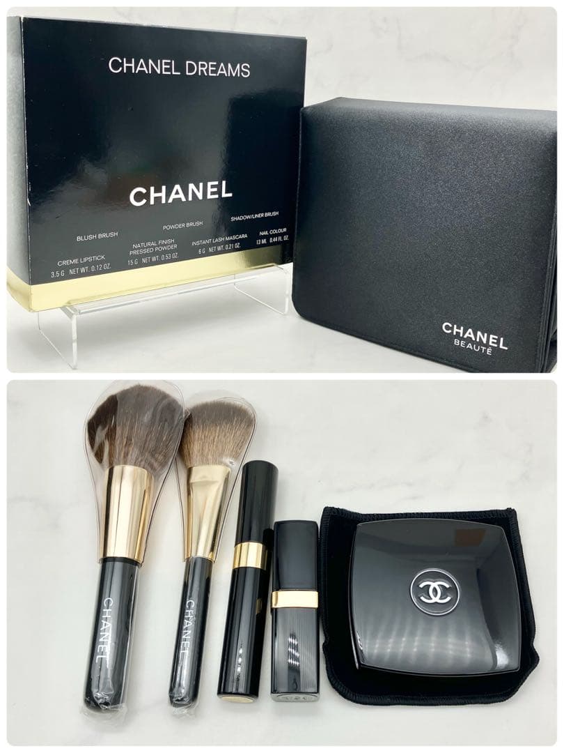 23【新品/希少】CHANEL DREAMSコフレ MAKE UP SET