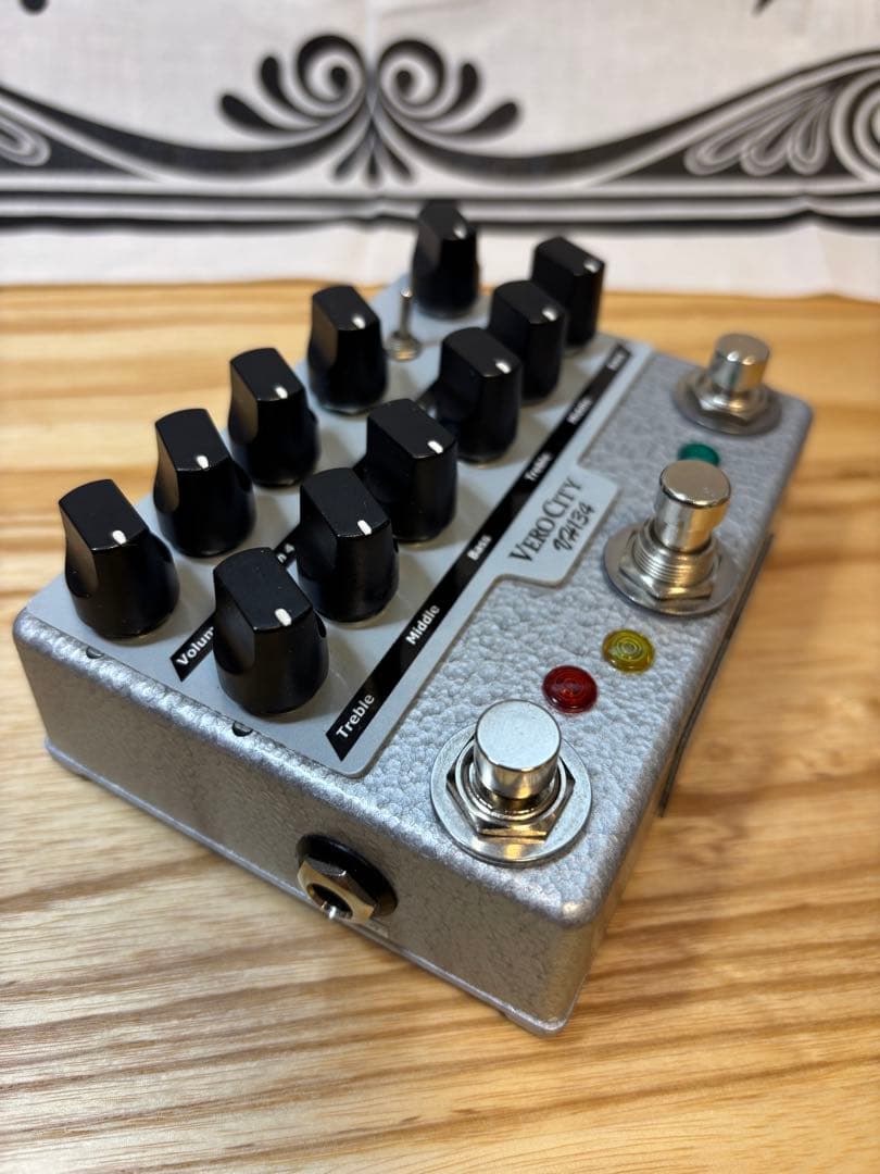 ギター VeroCity Effects Pedals VH134