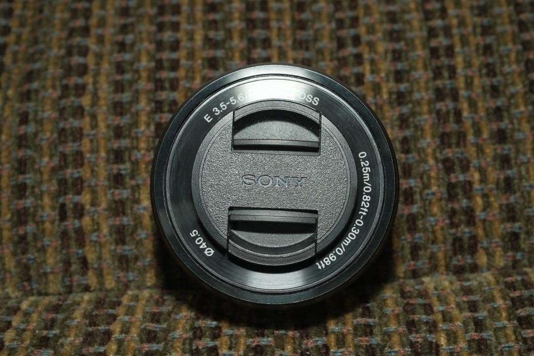 【美品】SONY E 3.5-5.6/PZ 16-50 OSS