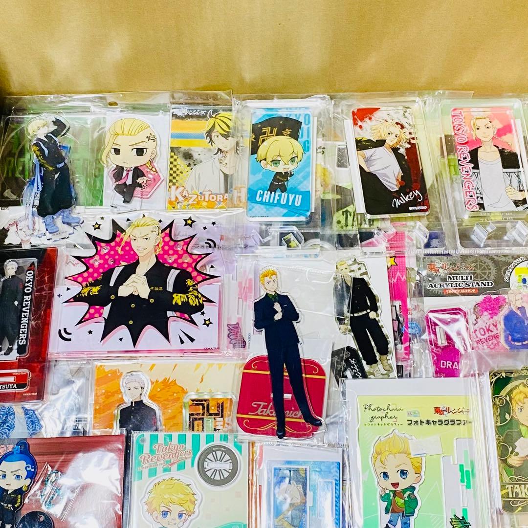東京リベンジャーズ グッズ まとめ売り 約604点 アクスタ多め